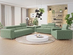 Ülőgarnitúra 3+2+1 Terazuro 3+2+1 S (zöld) . 1105843