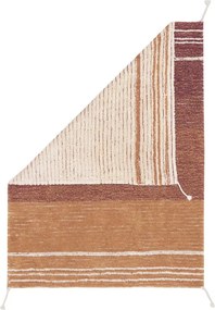 Téglavörös pamut szőnyeg 170x240 cm Twin Toffee – Lorena Canals