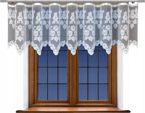 Mg Függöny karnis 21457 Fehér 300x90 Pol szalaggal