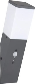 GLOBO 31730S HERRI Fali Lámpa Mozgásérzékelővel E27 IP44
