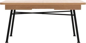 Nala étkezőasztal, natúr, 160 cm – TR141HWR1154