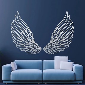 Kivételes fa faldekoráció angyalszárnyak | ANGELIC