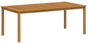 9 darabos Kerti Étkező Szett Fekete Polyrattan Akácia