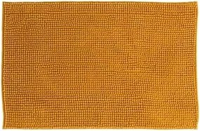Fürdőszobaszőnyeg Chenille 80x50cm sárga