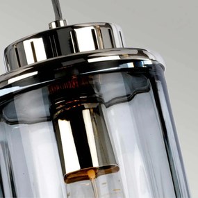 Elstead Lighting Reno RENO-P-SMOKE Függőlámpa 1x60W/E27