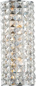 DAR LIGHTING MAT0950 MATRIX Kristály Fali Lámpa Csiszolt króm G9 IP20