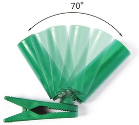 Felicia LED Filament karácsonyfaégő, színes készlet  SV-16, 16 izzós