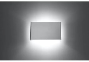 Fali lámpa COPERTURA 2xG9/40W/230V fehér