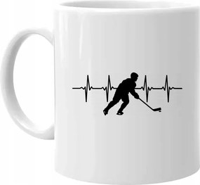 Bögre Jégkorongozóknak Ajándék Szurkolóknak Jégkorong Ekg