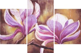 Kép - Magnólia virágok (90x60 cm)