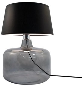 Zuma Line BATUMI 5531BK Asztali lámpa 1x40W/E27 IP20