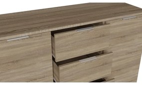 HOPE komód Sonoma tölgy