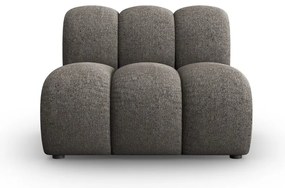 Sötétszürke kanapé modul (középső rész) Lupine – Micadoni Home