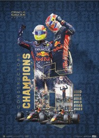 Művészeti nyomat Oracle Red Bull Racing - F1® World Constructors' Champions - 2023, Automobilist