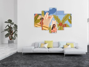 Kép - Élvezd az életed (150x105 cm)