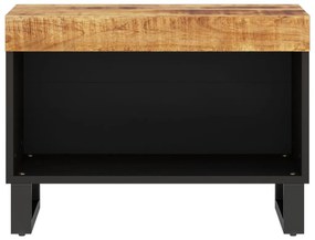 tömör mangófa TV-szekrény 60 x 33 x 43,5 cm