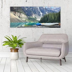 Kép - Moraine Lake (120x50 cm)