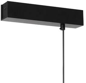 Argon 8835 - LED Csillár zsinóron MIAMI LED/37W/230V 3000K fekete