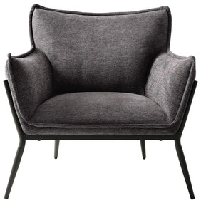 Szürke relaxációs fotel Calgary – Unique Furniture