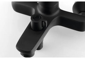 Aqualine - Fürdőcsap LOTTA matt fekete