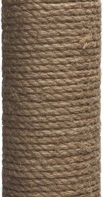 Beeztees Lesley kaparófa szürke, 35 x 35 x 60 cm