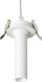 RENDL LUMIS 11 DIMM zápustná bílá 230V LED 7W 38° 3000K