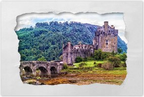 Poszterek 120x80 Régi kastély