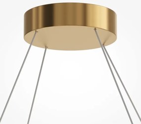 Maytoni MOD555PL-L35G3K - LED Csillár zsinóron AMULET LED/40W/230V 3000K arany