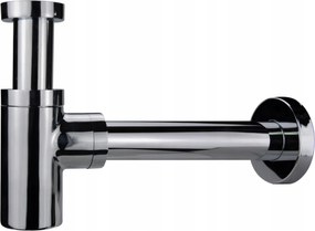 Palackos Mosdószifon Alacsony Króm Design