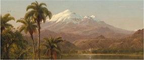 Kép - Frederic Edwin Church, Tamaca Palms, reprodukciók (120x50 cm)