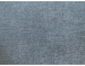 Világosszürke kárpitozott franciaágy tárolóhellyel, ágyráccsal 160x200 cm Louise – Bobochic Paris