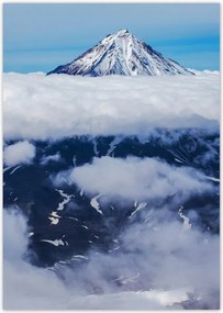 Poszterek A0 Pion Hegy a felhők felett