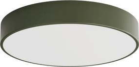 Brilagi - Mennyezeti lámpa CLARE 4xE27/40W/230V átm. 50 cm khaki