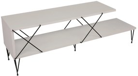 TV asztal/szekrény Stret (fehér). 1067123