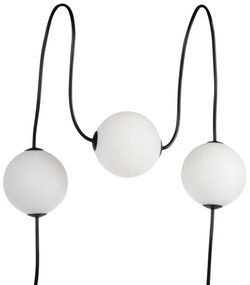 Kanlux 38031-LED Kültéri dekoratív lánc GIRLAND STONO 10xLED/10W/230V 6m IP67