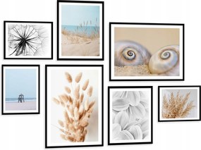 Giga Készlet 7db-os képek Nagy keretben KP166