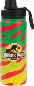 Jurassic Park 500ml-es fém kulacs gyerekeknek