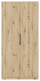 Gardróbszekrény MARO 100x213 cm artisan tölgy