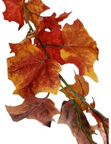 Őszi javorfüzér, hossza 180 cm