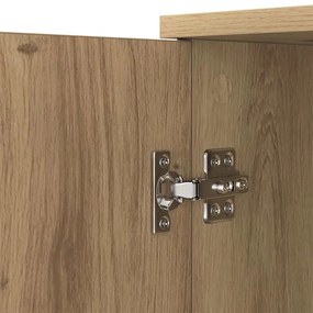 Széf fiókkal Artisan tölgy 59 x 39 x 80 cm Faanyag