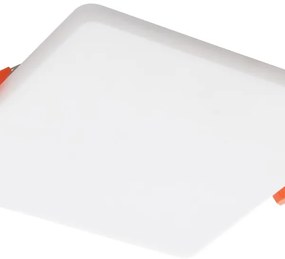 Eglo 900969-LED Fürdőszobai beépíthető lámpa RAPITA 18W/230V 21,5x21,5 cm IP65