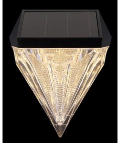 Globo 36430-2 - KÉSZLET 2x LED Napelemes fali lámpa SOLAR LED/0,5W/3V IP44