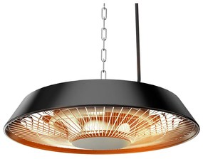 Mennyezeti fűtőtest 1500 W, alumínium, távirányító nélkül, kapcsoló, halogén izzó, IP44 90-037