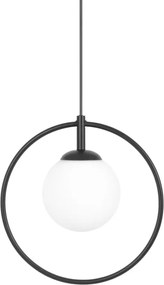 KAJA K-3837 PARVA Fekete Színű Függeszték 1xE14 10W IP20