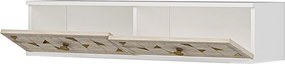 Moka 120 - White, Travertine, Gold
