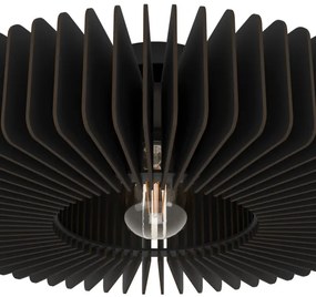 Eglo 900831 - Mennyezeti lámpa PALOMBAIA 1xE27/40W/230V fekete