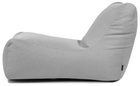 Sötétszürke babzsákfotel Lounge – SLOWDOWN