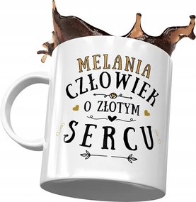 Melania Bögre Feleség Barátnő Ajándék Nyomtatott Fotóval