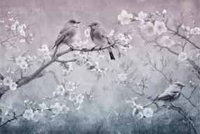 Dekoratív Fotótapéta Furnér Flizelin Finom természet 104x70 Ragasztó