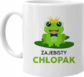 Ajándék Fiúnak Bögre Békás fiú